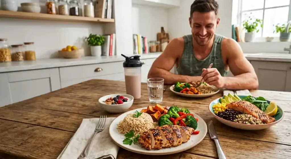 Muscle Building Meals
